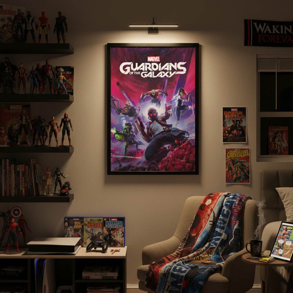 GUARDIANS OF THE GALAXY Guardians of the Galaxy - GAMES / Poster