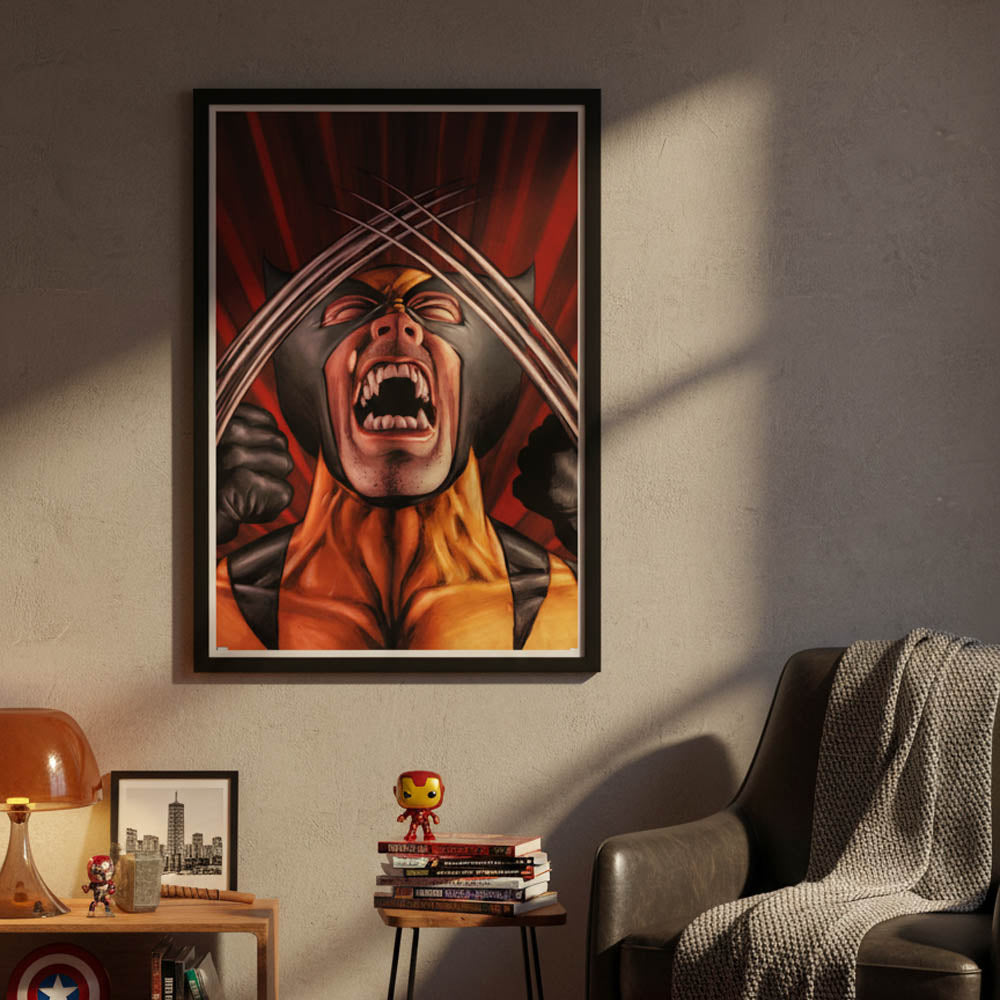 MARVEL COMICS - X-Men Origins: Wolverine #1 / Poster