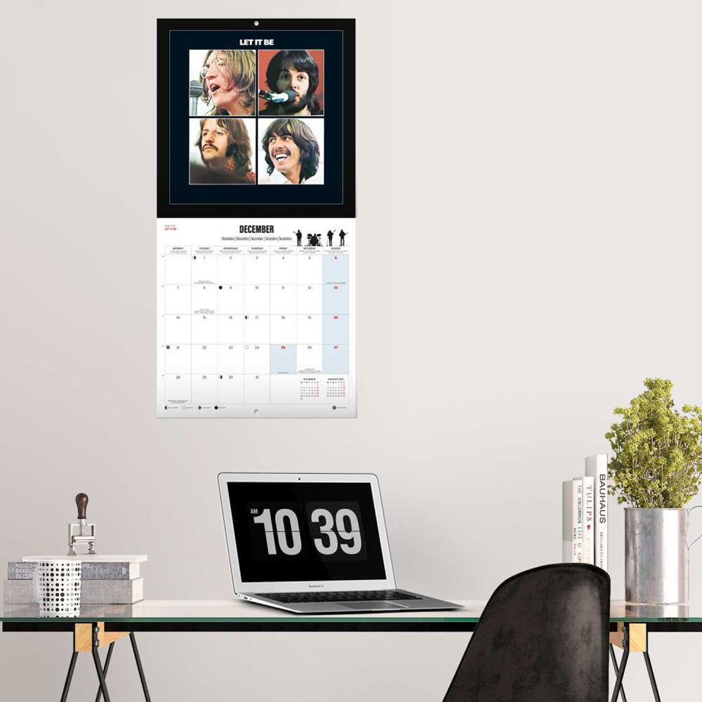 THE BEATLES ビートルズ (来日 60周年 ) - 2026 CALENDAR / スクエア / カレンダー・ダイアリー