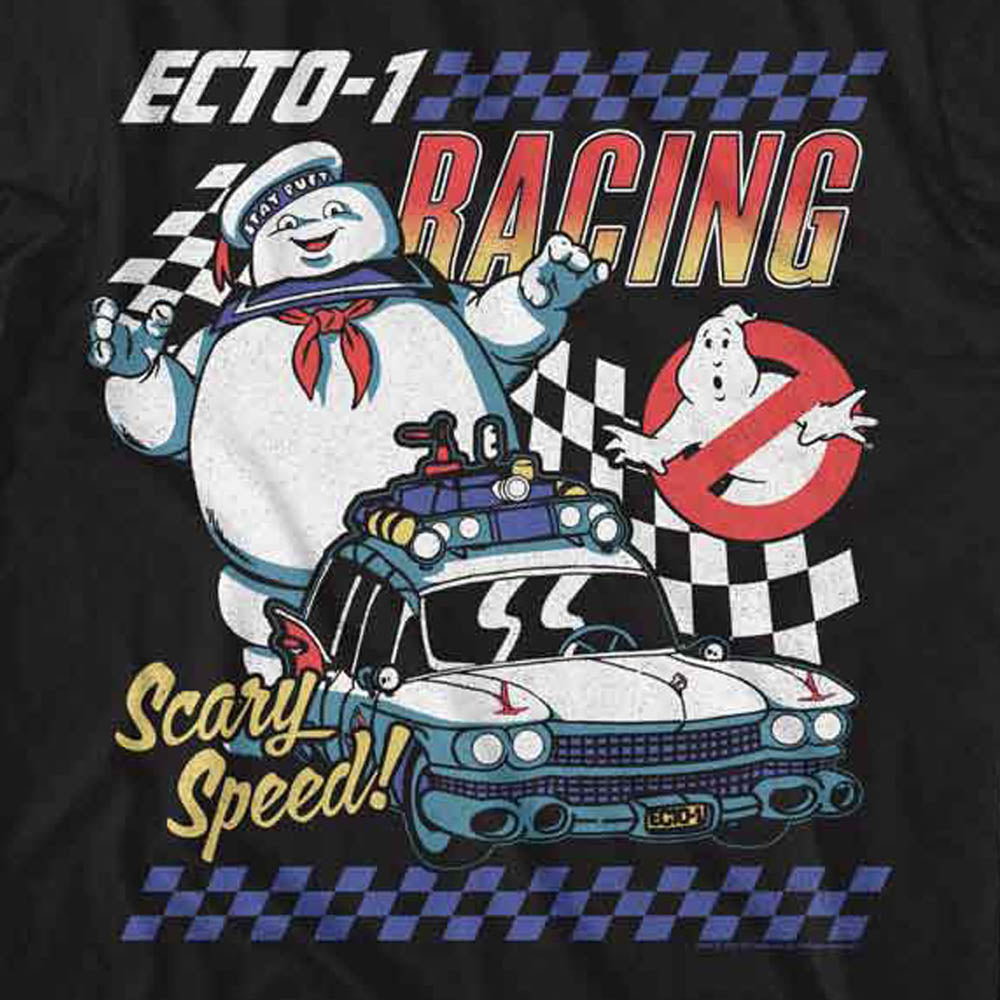 GHOSTBUSTERS ゴーストバスターズ - RGB ECTO 1 RACING / Tシャツ / ジュニア