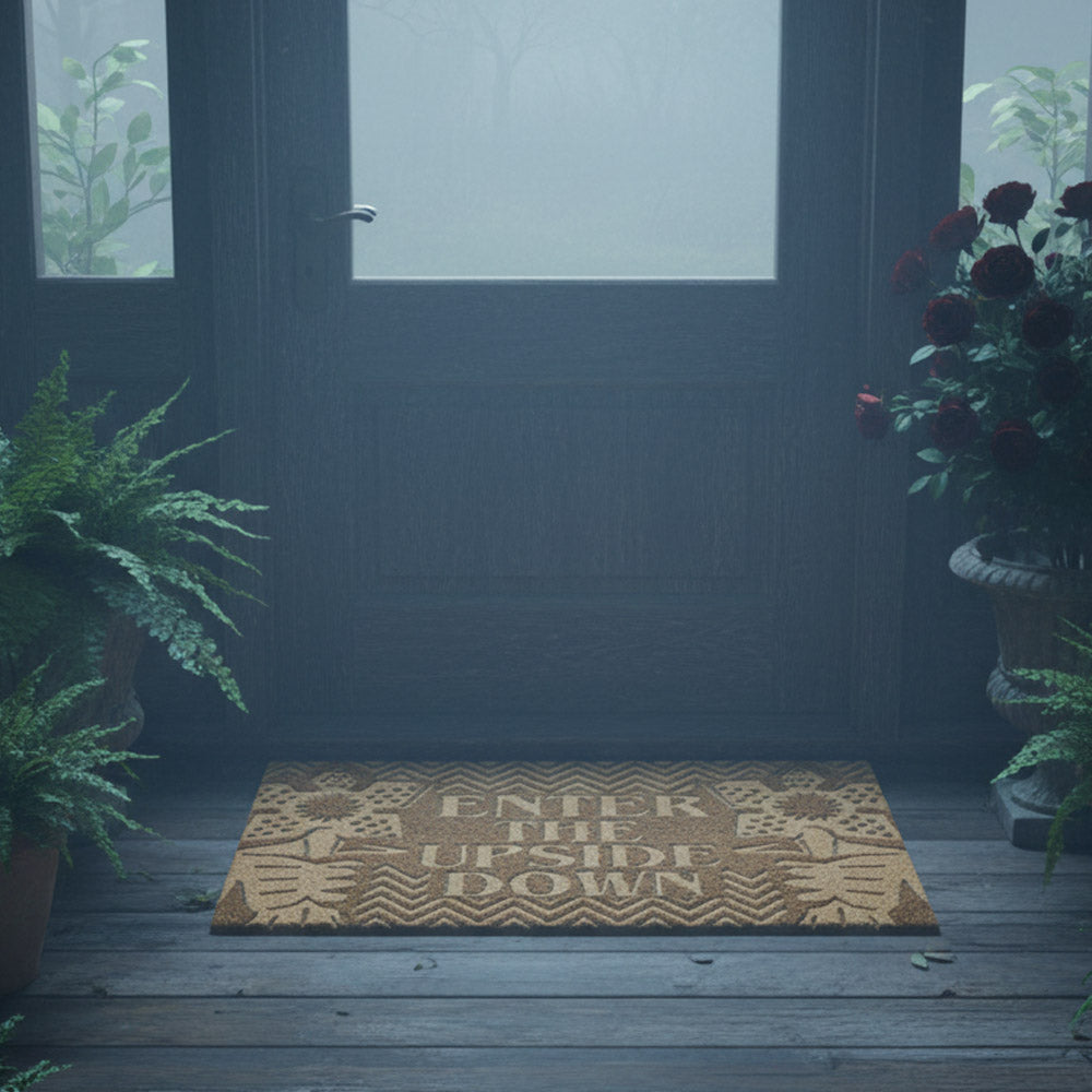 STRANGER THINGS ストレンジャー・シングス - Enter The Upside Down / ドアマット