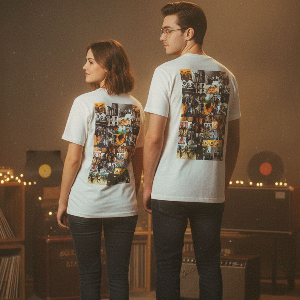 THE BEATLES (60th Anniversary of the Beatles' Japan Tour) - Anthology / Back Print / Men's T-Shirt