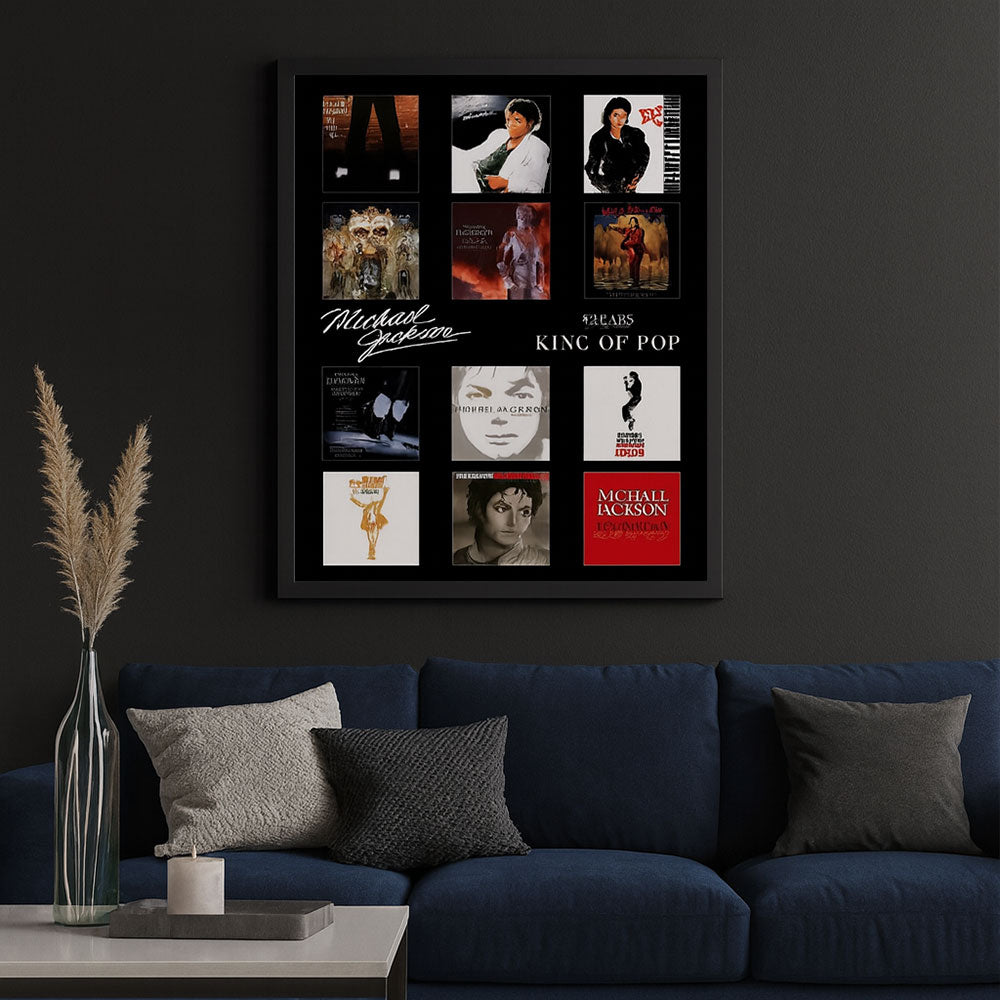 MICHAEL JACKSON マイケルジャクソン - Albums / 絶版 ヴィンテージ・ミニアート / ポスター