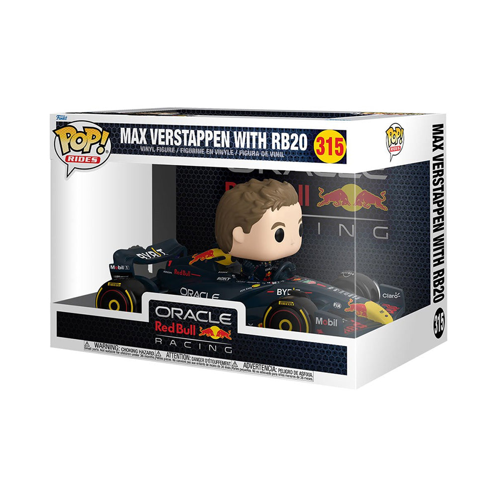 FORMULA ONE(F1) フォーァミュラワン - Redbull Max Verstappen with RB20 Super Deluxe Funko Pop! Rides #315 / フィギュア・人形