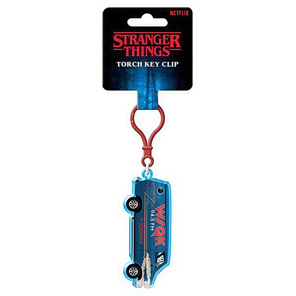 STRANGER THINGS - S5 (WSQK VAN) TORCH KEY CLIP