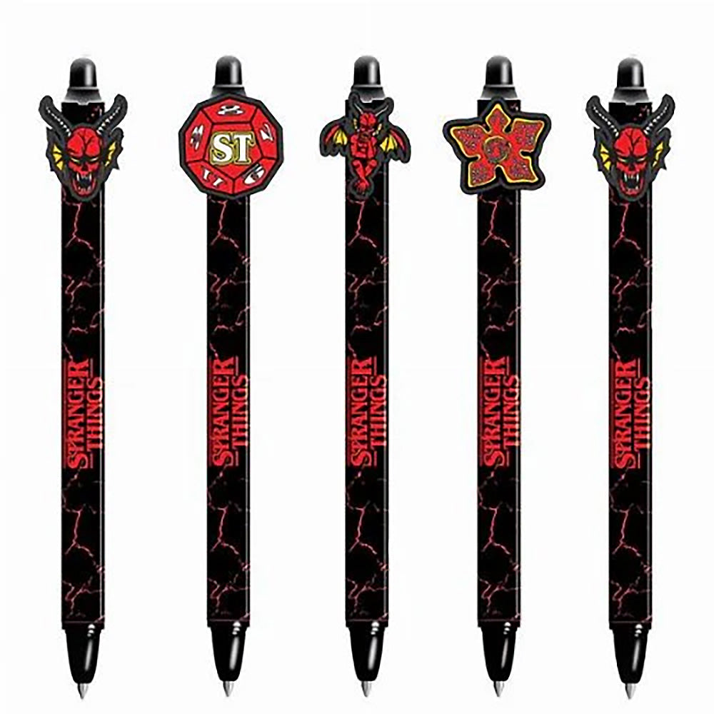 STRANGER THINGS - HELLFIRE CLUB / ERASABLE INK GEL PEN