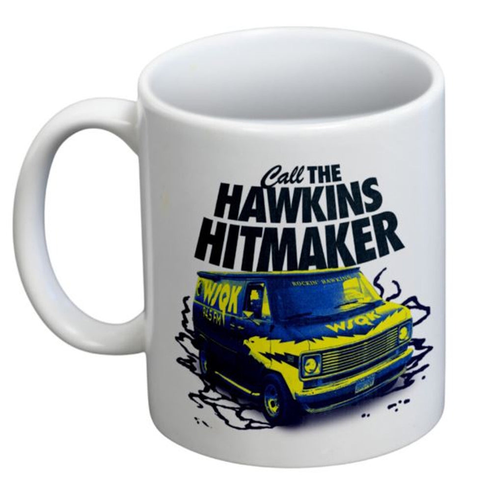 STRANGER THINGS ストレンジャー・シングス - HAWKINS HITMAKER 11oz Mugs / マグカップ