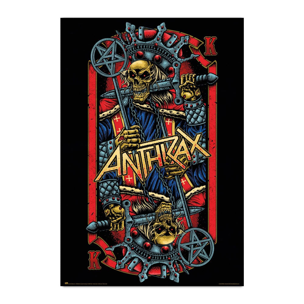 ANTHRAX - (2026年 4月 来日 ) - EVIL KINGS
