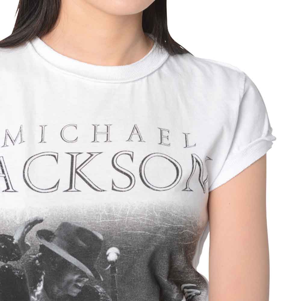 MICHAEL JACKSON マイケルジャクソン - MICHAEL JACKSON / Amplified( ブランド ) / ヴィンテージ / Tシャツ / レディース