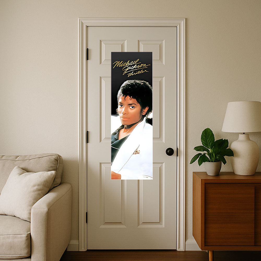 MICHAEL JACKSON マイケルジャクソン (2026年 映画公開 ) - Thriller Classic / 絶版 ヴィンテージ・ドアアート / ポスター