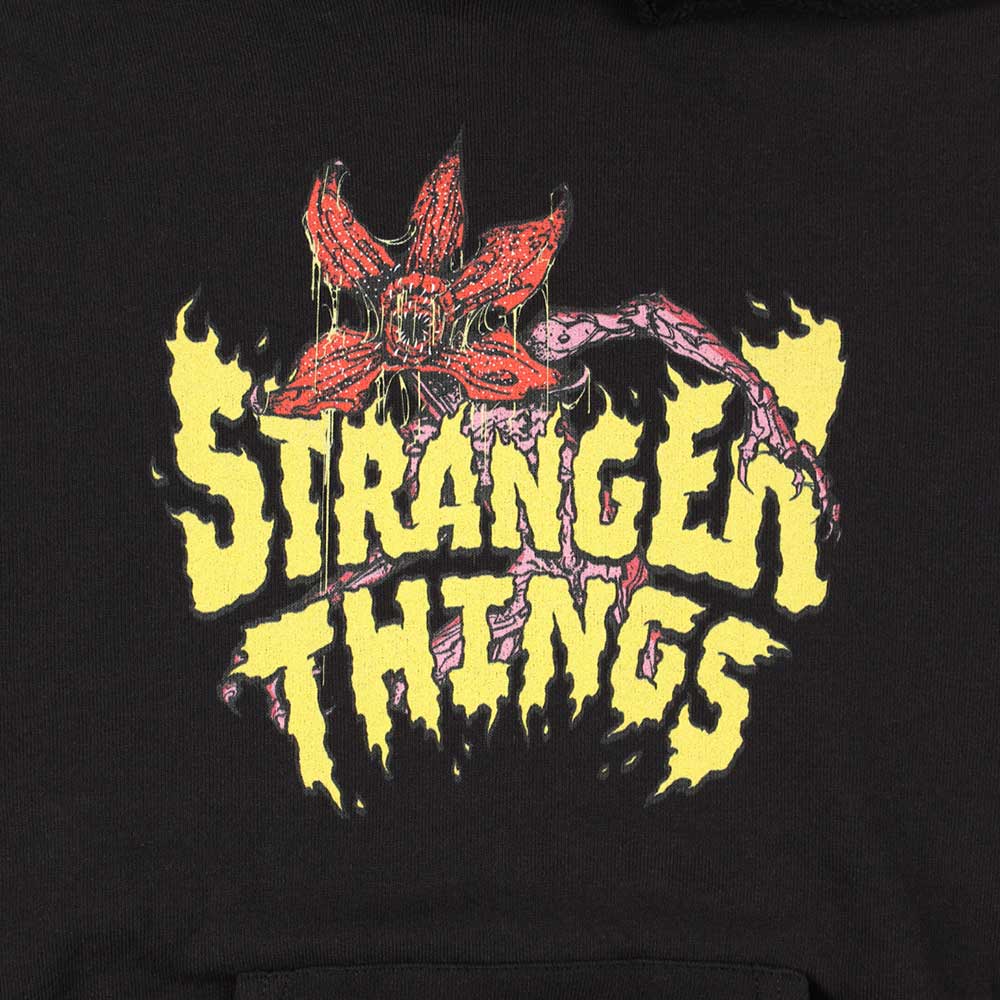 STRANGER THINGS ストレンジャー・シングス (アニメシリーズ 4月23日 配信開始 ) - THRASHIN LOGO / パーカー・スウェット / メンズ