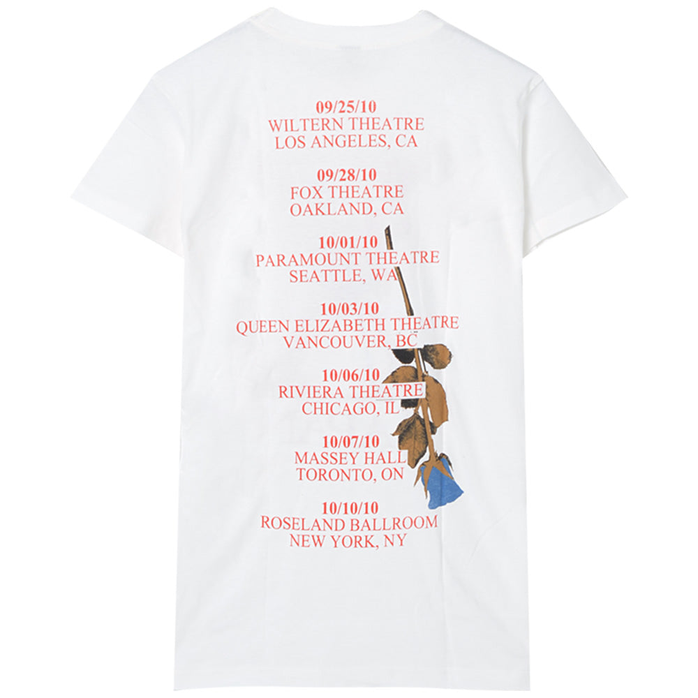 X JAPAN エックスジャパン - ROSE TOUR2010(超レア) / バックプリントあり / ヴィンテージ / Tシャツ / レディース