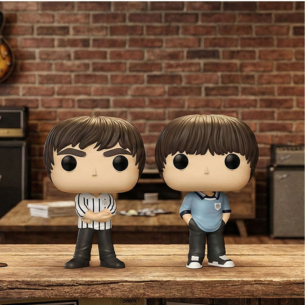 【予約商品】 OASIS オアシス (映画「オアシス:ドント・ルック・バック・イン・アンガー」公開 ) - Liam and Noel Gallagher Funko Pop! Vinyl Figure 2-Pack / フィギュア・人形