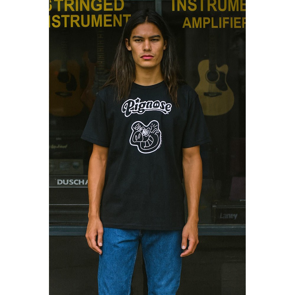 PIGNOSE ピグノーズ - PIGNOSE / バックプリントあり / ヴィンテージ / Tシャツ / メンズ - PGS