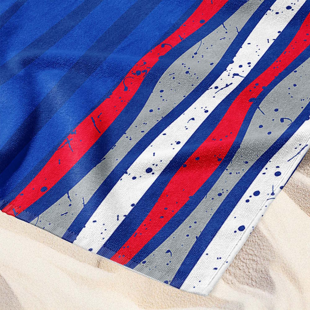 LOS ANGELES DODGERS(MLB) ロサンゼルスドジャース - 2025 ワールドシリーズ優勝記念グッズコレクション / Beach Towel / Cycle / (約76×152cm) / タオル