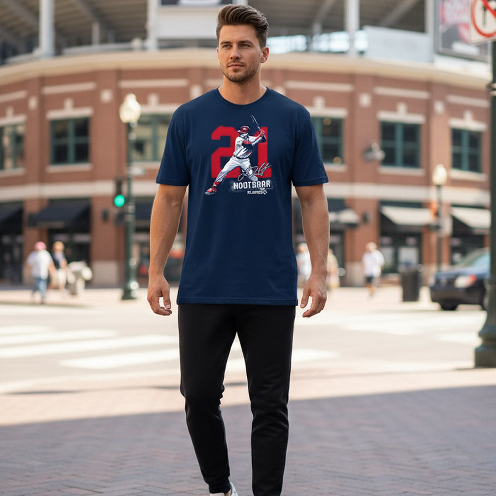 LARS NOOTBAAR ラーズヌートバー - BATTING FORM / Tシャツ / メンズ