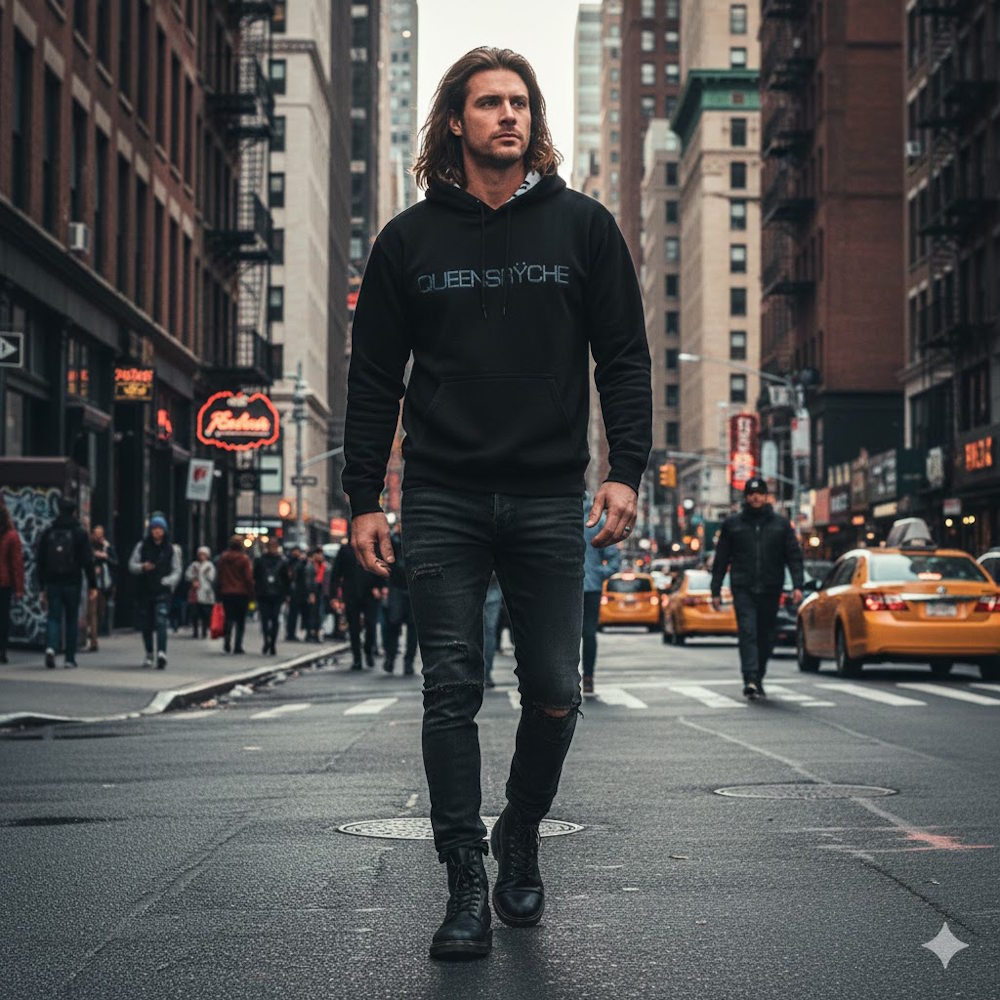 QUEENSRYCHE - HOODIE / Sweatshirts / Men's