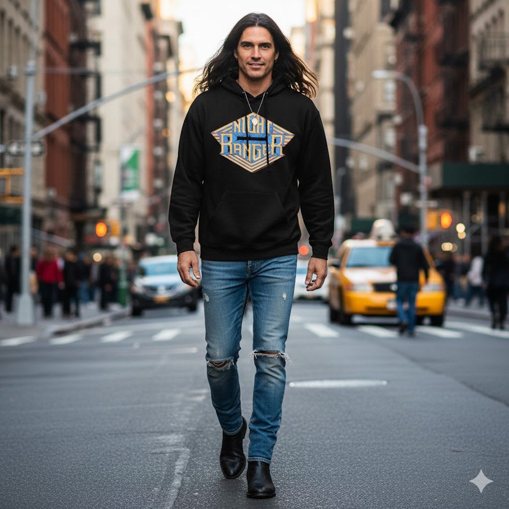 NIGHT RANGER - LOGO / Hoodies & Sweatshirts / Men's