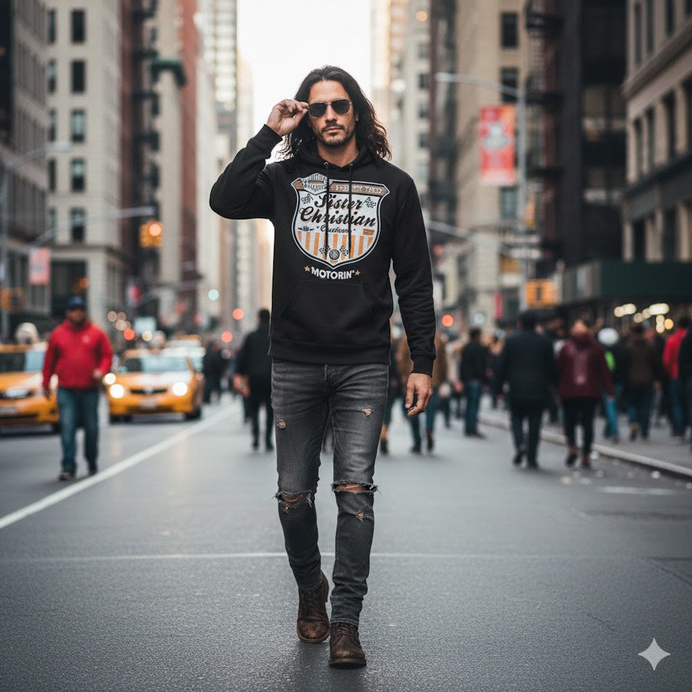 NIGHT RANGER - MOTORIN / Hoodies & Sweatshirts / Men's