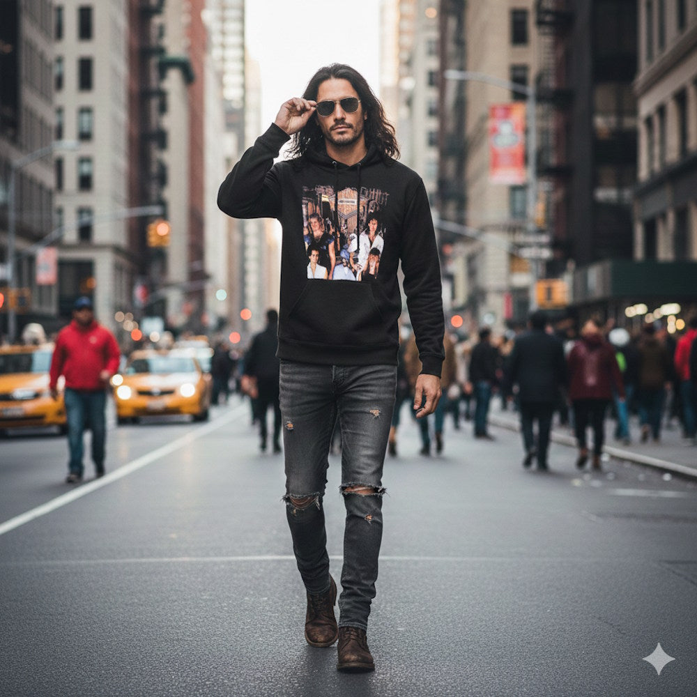 NIGHT RANGER - MIDNIGHT MADNESS / Hoodie / Sweatshirt / Men's