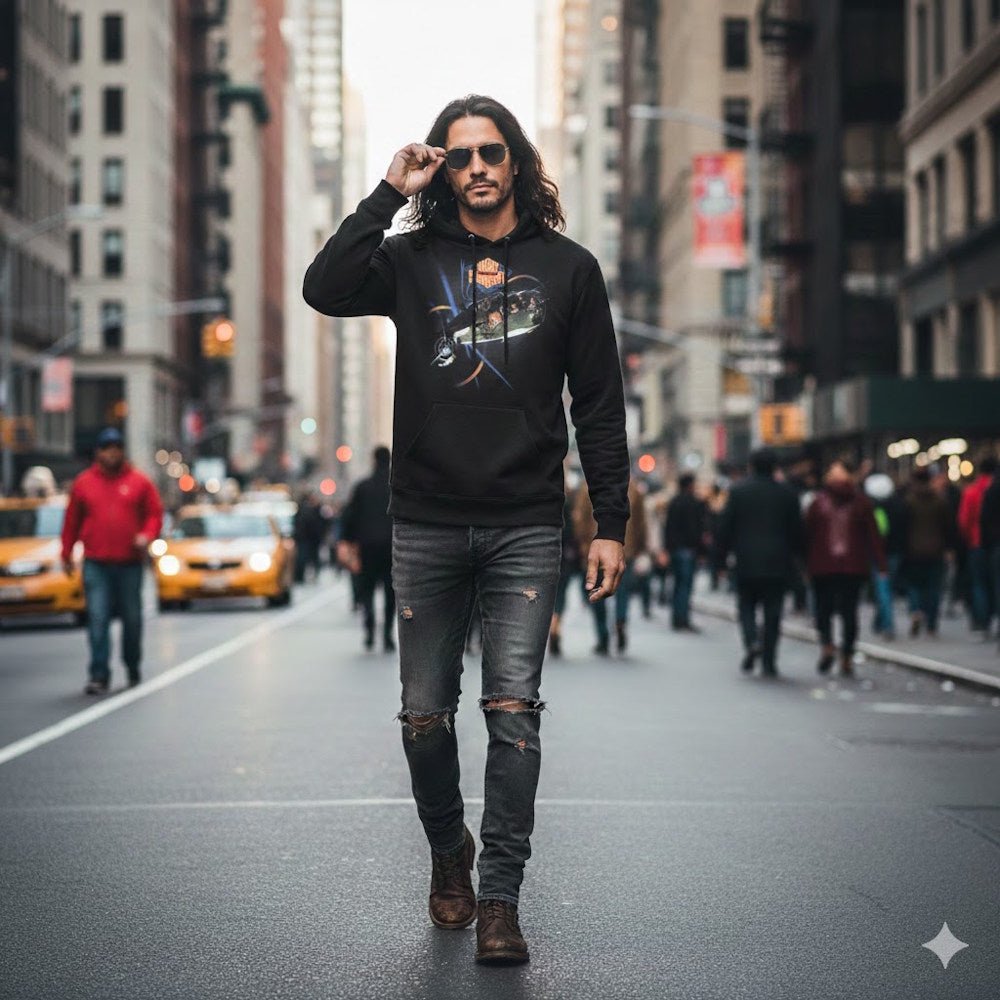 NIGHT RANGER ナイトレンジャー - 7 WISHES / ヴィンテージ / パーカー・スウェット / メンズ - PGS