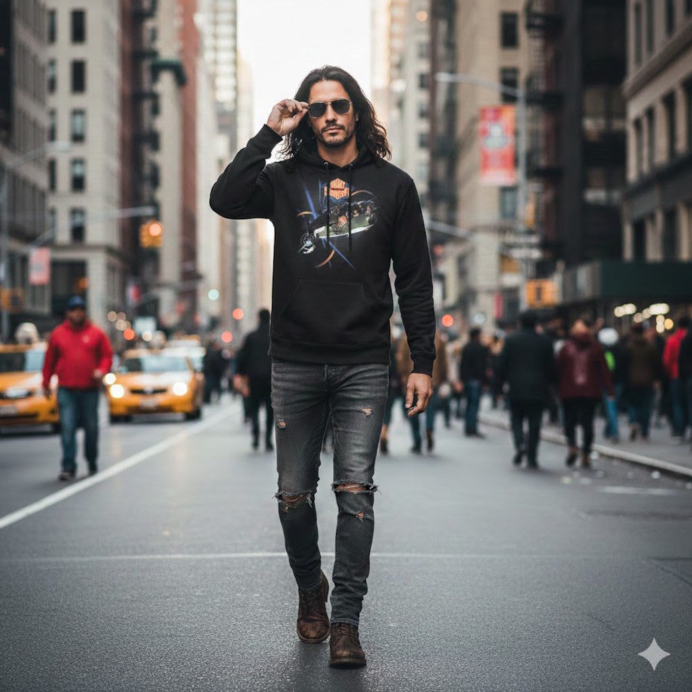 NIGHT RANGER - 7 WISHES / Hoodies & Sweatshirts / Men's