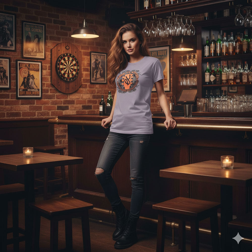 ERIC CLAPTON エリッククラプトン - コンサート会場限定商品 2010 North American Tour / ヴィンテージ / Tシャツ / レディース