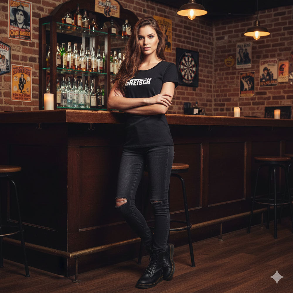 GRETSCH グレッチ - Gretsch T-Square / ヴィンテージ / Tシャツ / レディース
