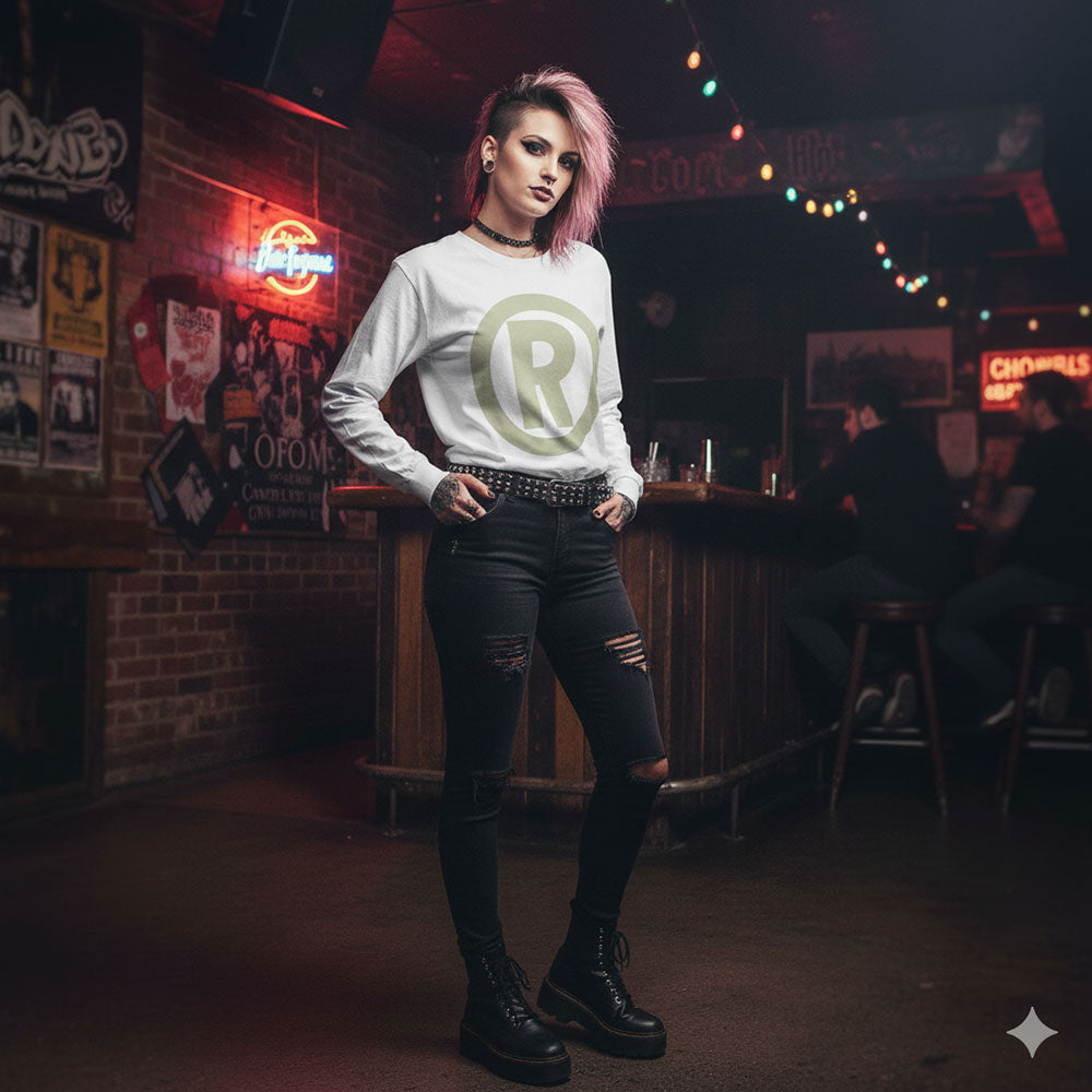 60HMR - L / S Registermark / 長袖 / Tシャツ / メンズ