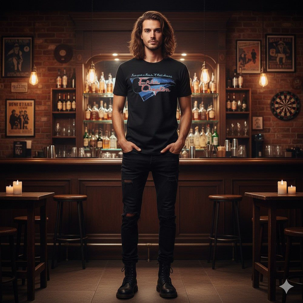 ERIC CLAPTON エリッククラプトン - Heartstrings / コンサート会場限定 / レア / ヴィンテージ / Tシャツ / メンズ