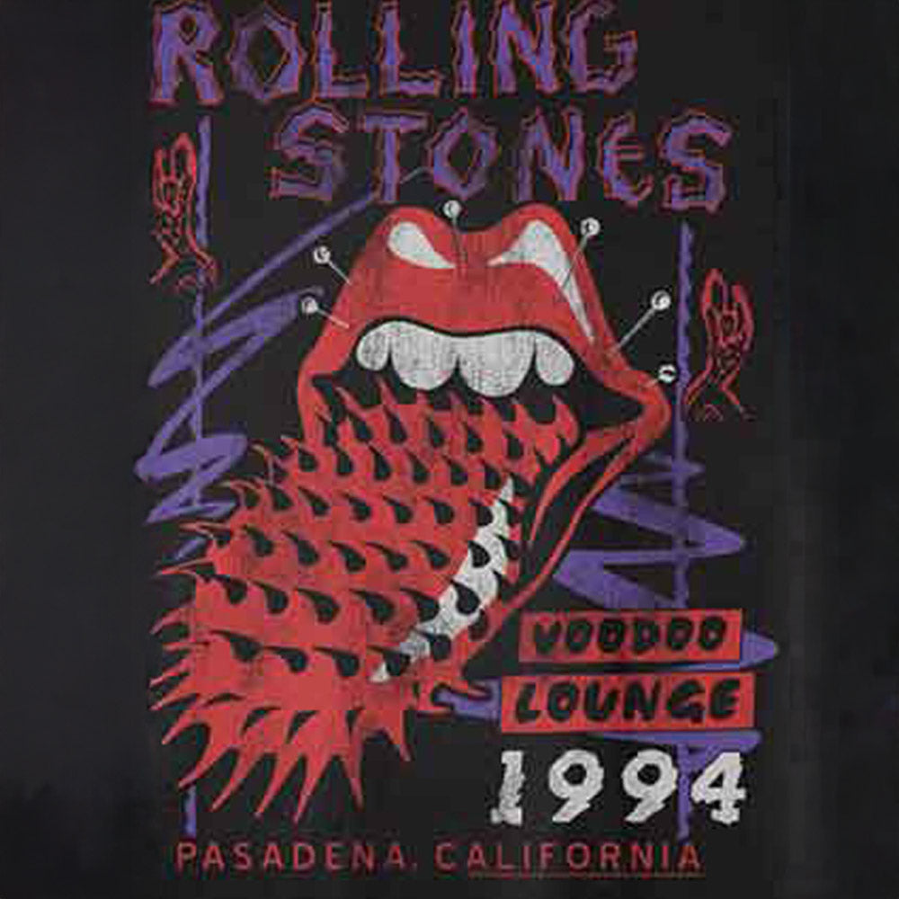 ROLLING STONES ローリングストーンズ (7月 新譜 記念 ) - VOODOO LOUNGE 94 (復刻ツアーTシリーズ) / バックプリントあり / Tシャツ / メンズ