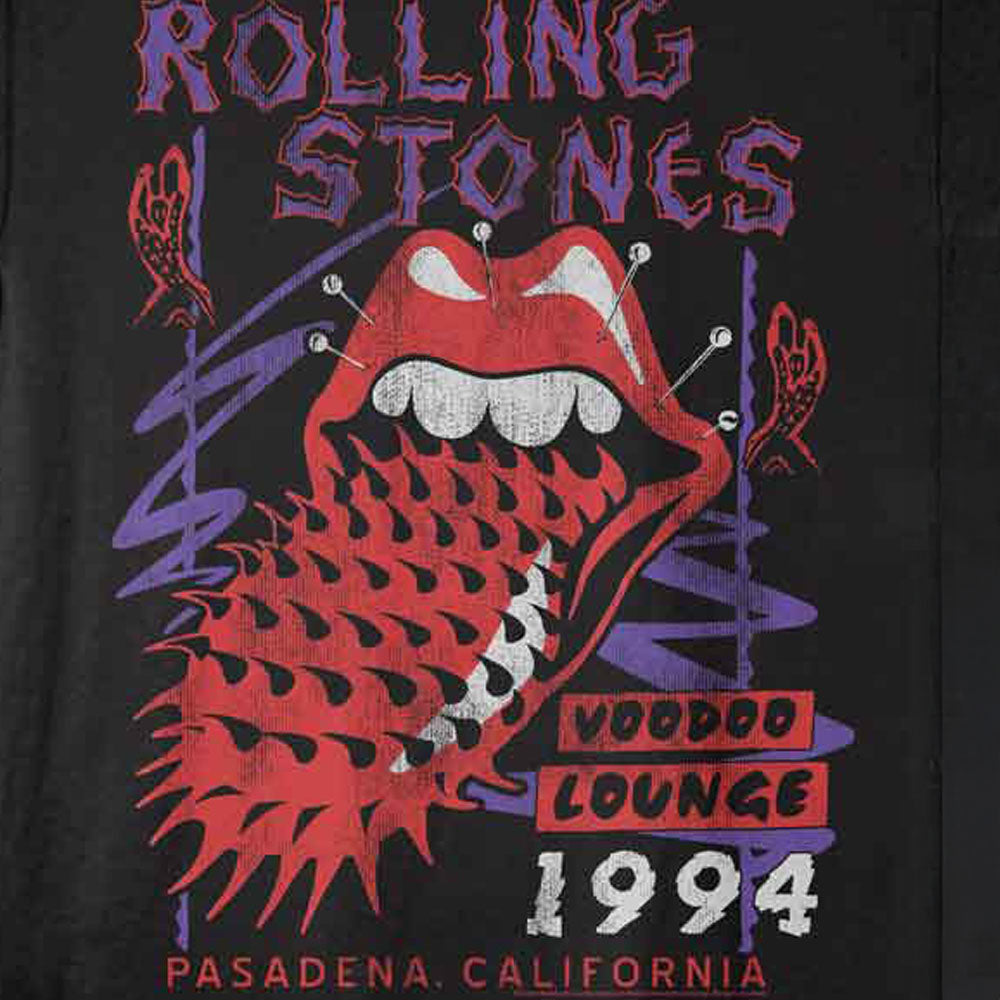 ROLLING STONES ローリングストーンズ (来日 35周年 記念 ) - VOODOO LOUNGE 94 (復刻ツアーTシリーズ) / Tシャツ / メンズ