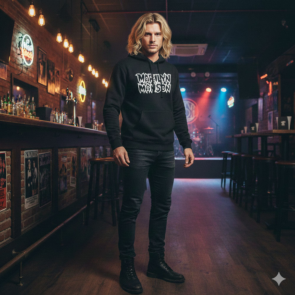 MARILYN MANSON - Classic Logo / Hoodies & Sweatshirts / Men's