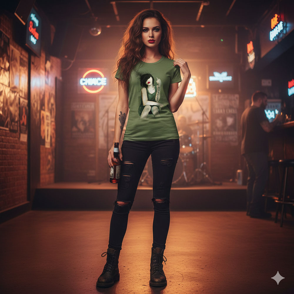 USED ユーズド - Smoking / ヴィンテージ / Tシャツ / レディース