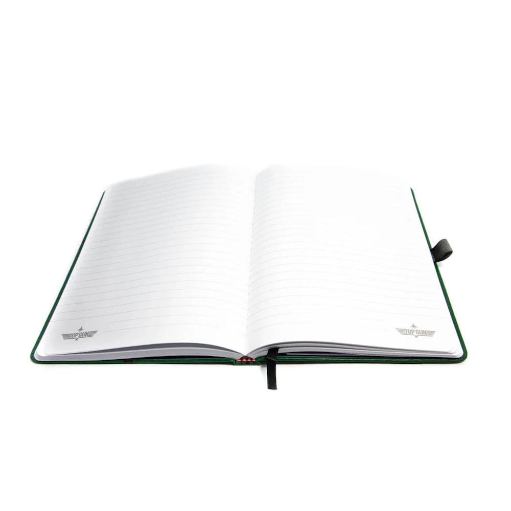 TOP GUN (In Memory of the Iceman) - Flight Suit / Premium A5 / Notebook/Memo Pad