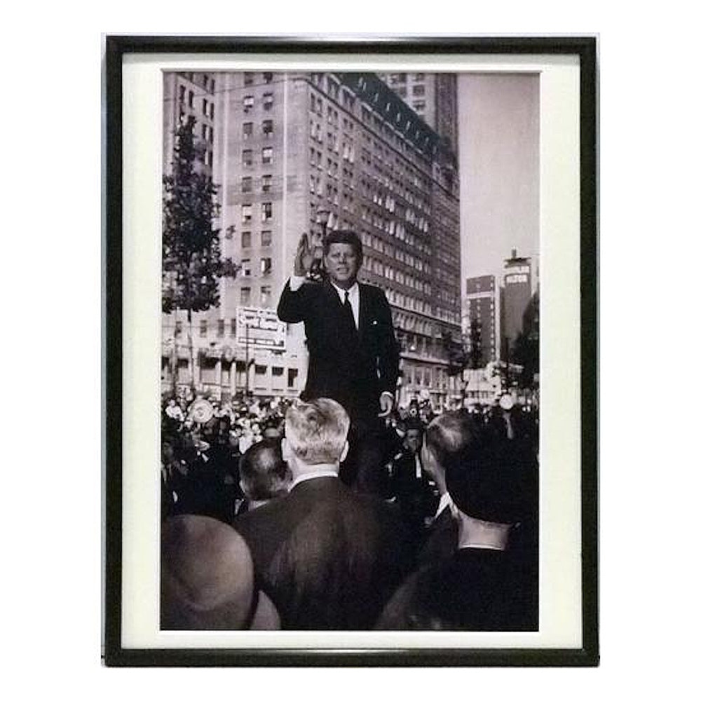 JOHN F. KENNEDY - Speech Archival / 額装済み