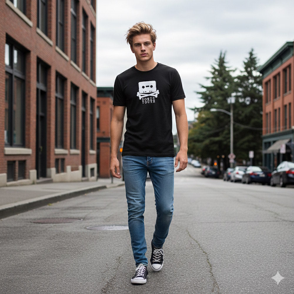 SONIC YOUTH ソニックユース - TAPING / ヴィンテージ / Tシャツ / メンズ