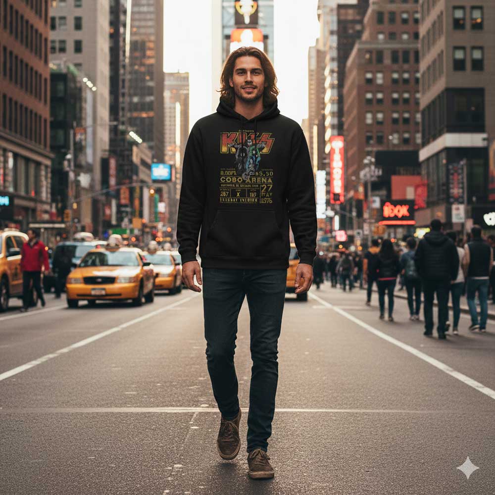 KISS キッス - Cobra Arena '76 / ECO - Pullover Hoodie / パーカー・スウェット / メンズ|公式ライセンス商品|PGS