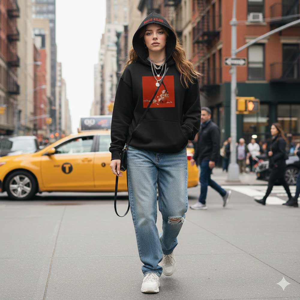 BILLIE EILISH - Therefore I Am / Hoodies & Sweatshirts / Men's