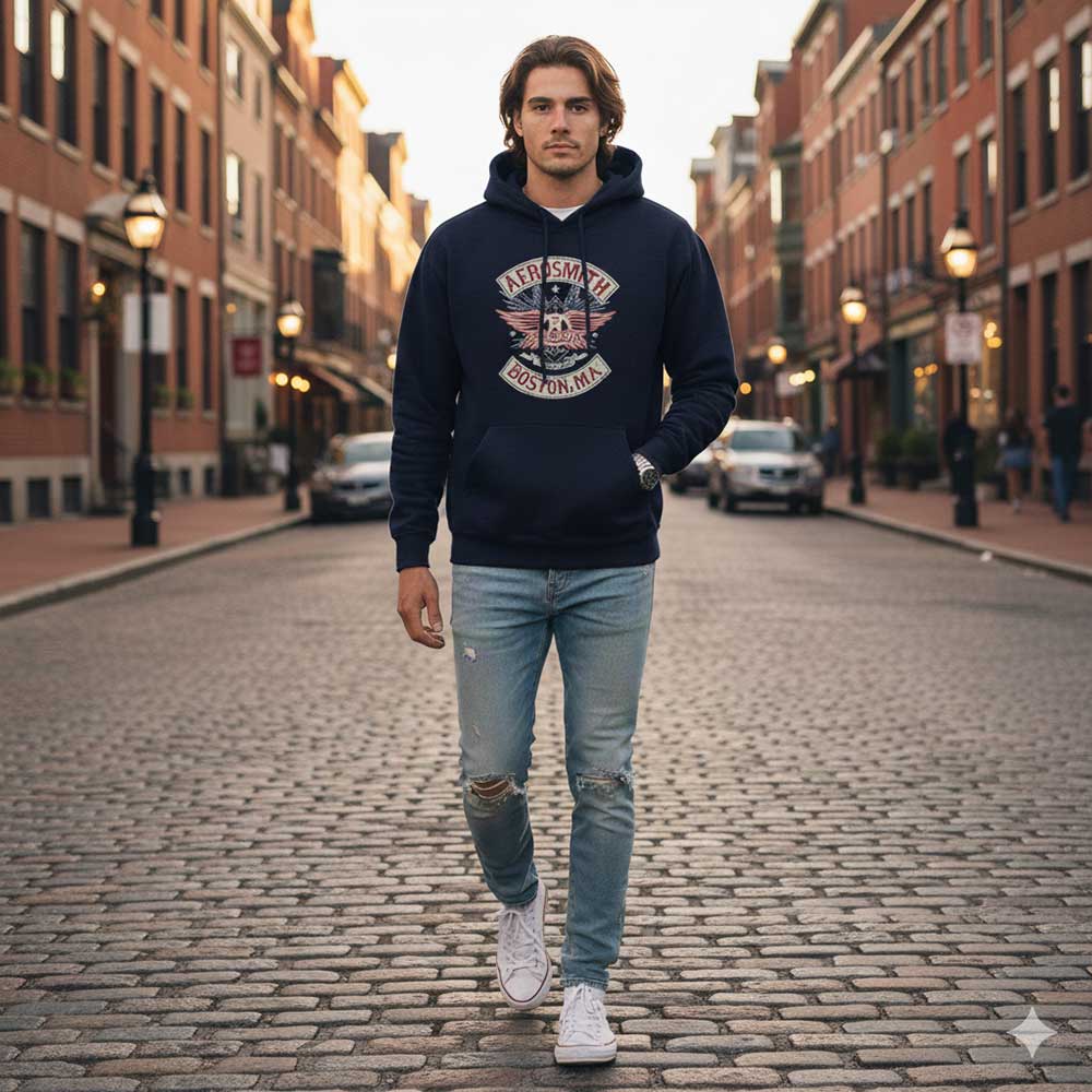 AEROSMITH エアロスミス - Boston Pride / パーカー・スウェット / メンズ