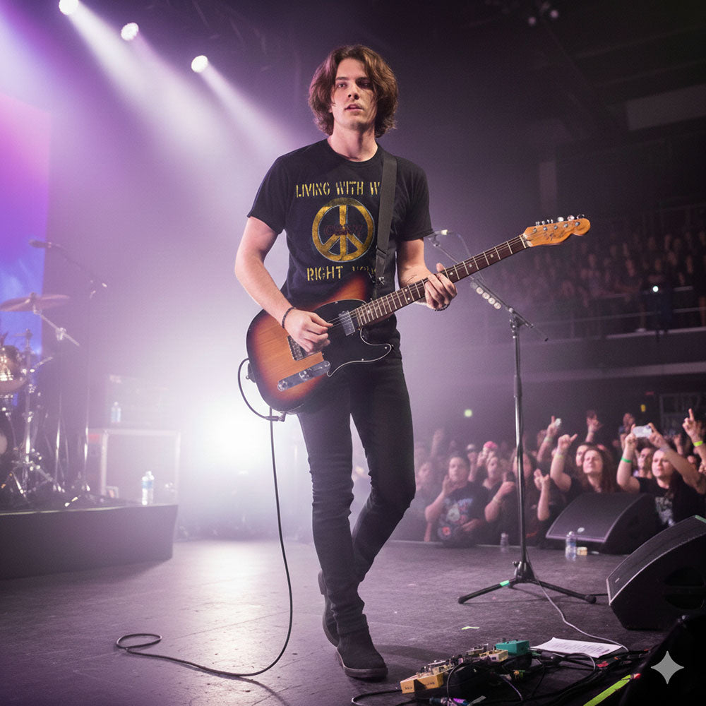 CROSBY STILLS NASH & YOUNG クロスビースティルスナッシュ&ヤング - Living with War / ヴィンテージ / Tシャツ / メンズ