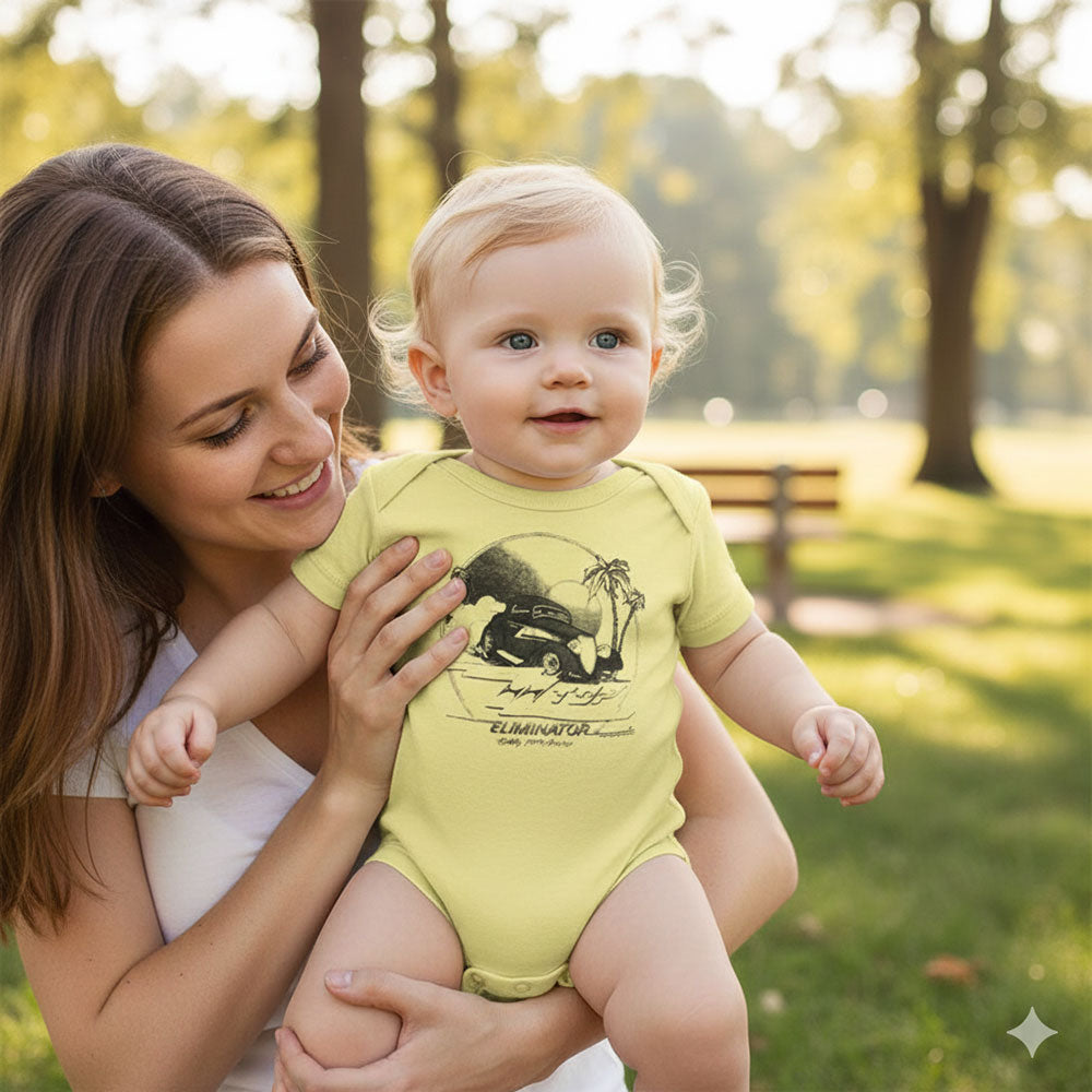 ZZ TOP ズィーズィートップ - Lil Roadstar Onesie / ヴィンテージ / Tシャツ / ベビー