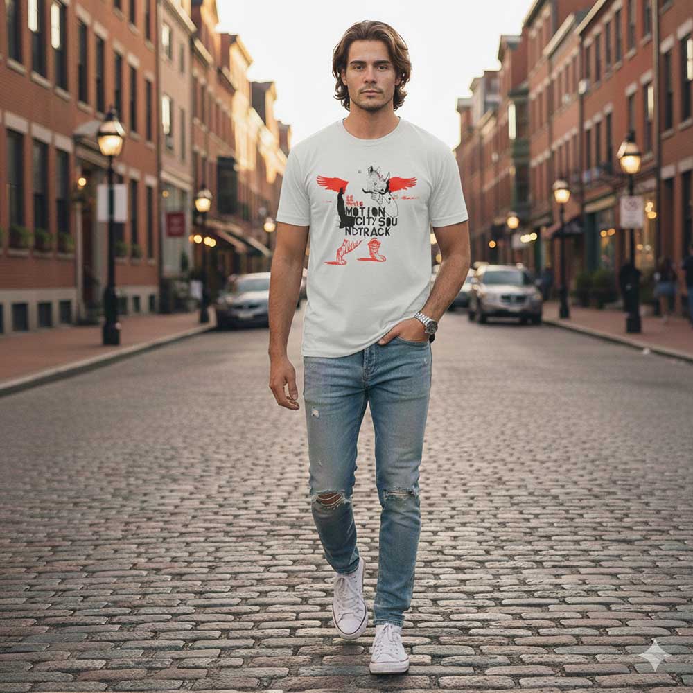 MOTION CITY SOUNDTRACK モーションシティサウンドトラック - Rhino / ヴィンテージ / Tシャツ / メンズ