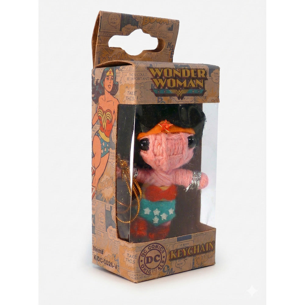 WONDER WOMAN - STRING DOLL / Figures & Dolls