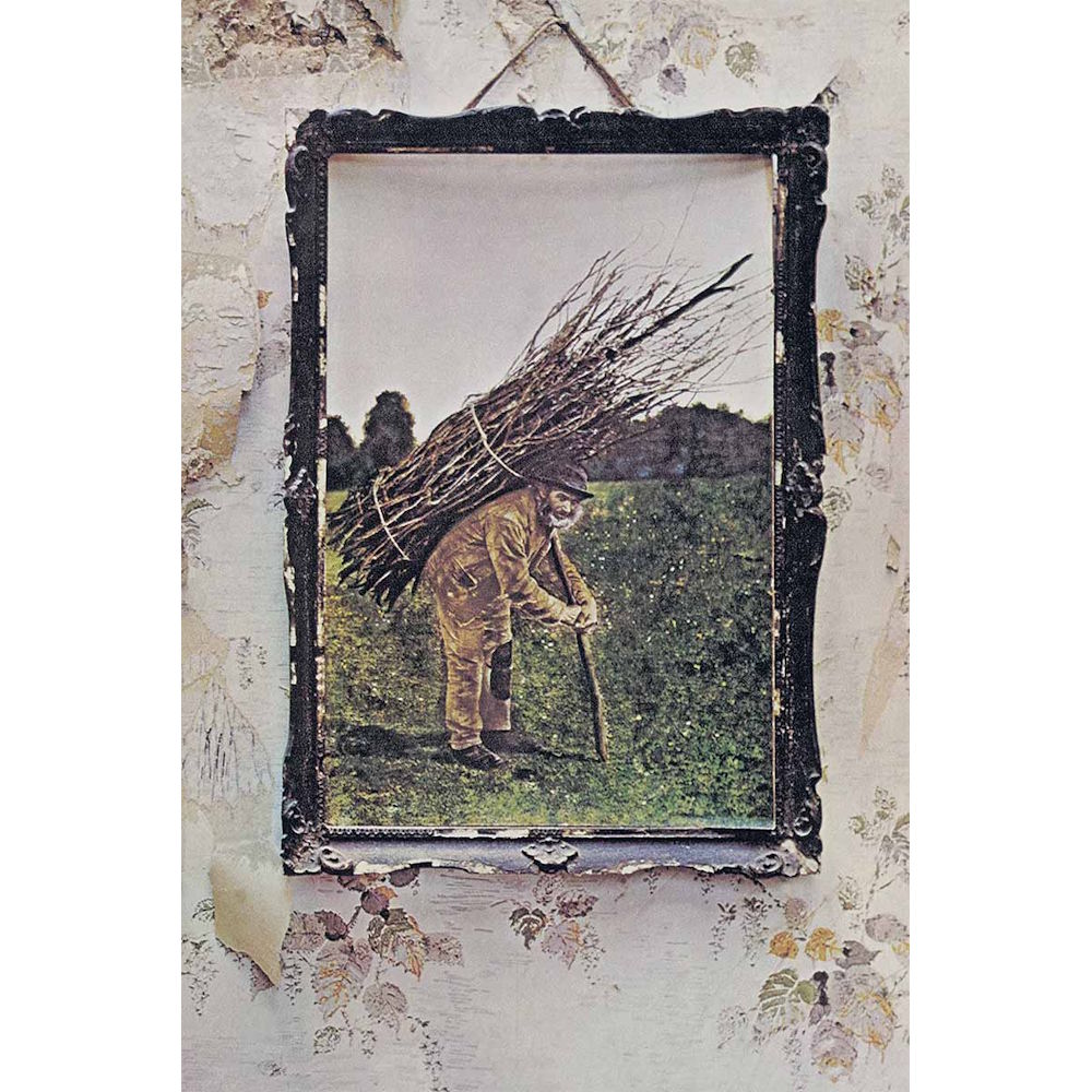 LED ZEPPELIN - (来日 55周年 ) - Led Zeppelin IV