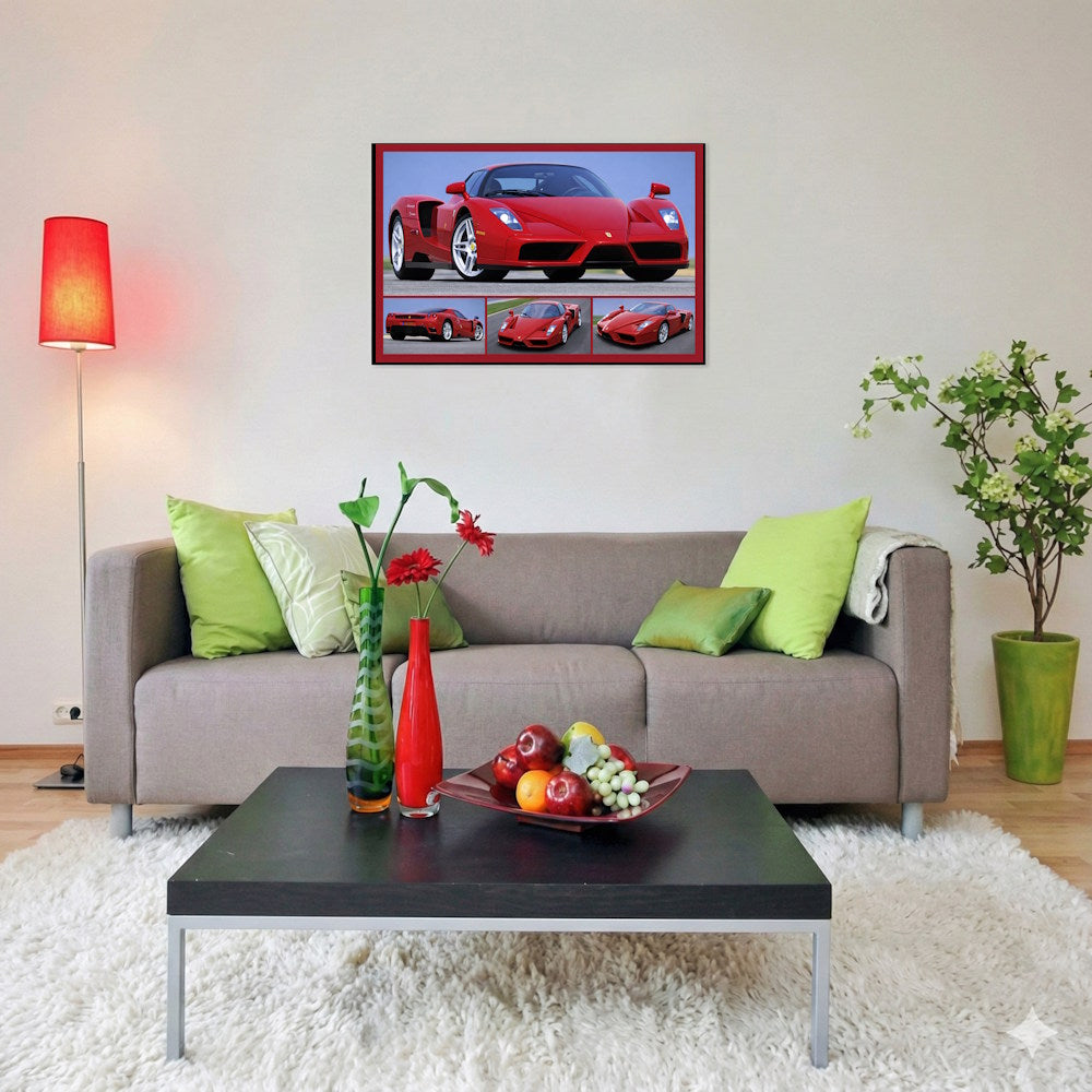 FERRARI フェラーリ - Tribute to Enzo Ferrari / ポスター