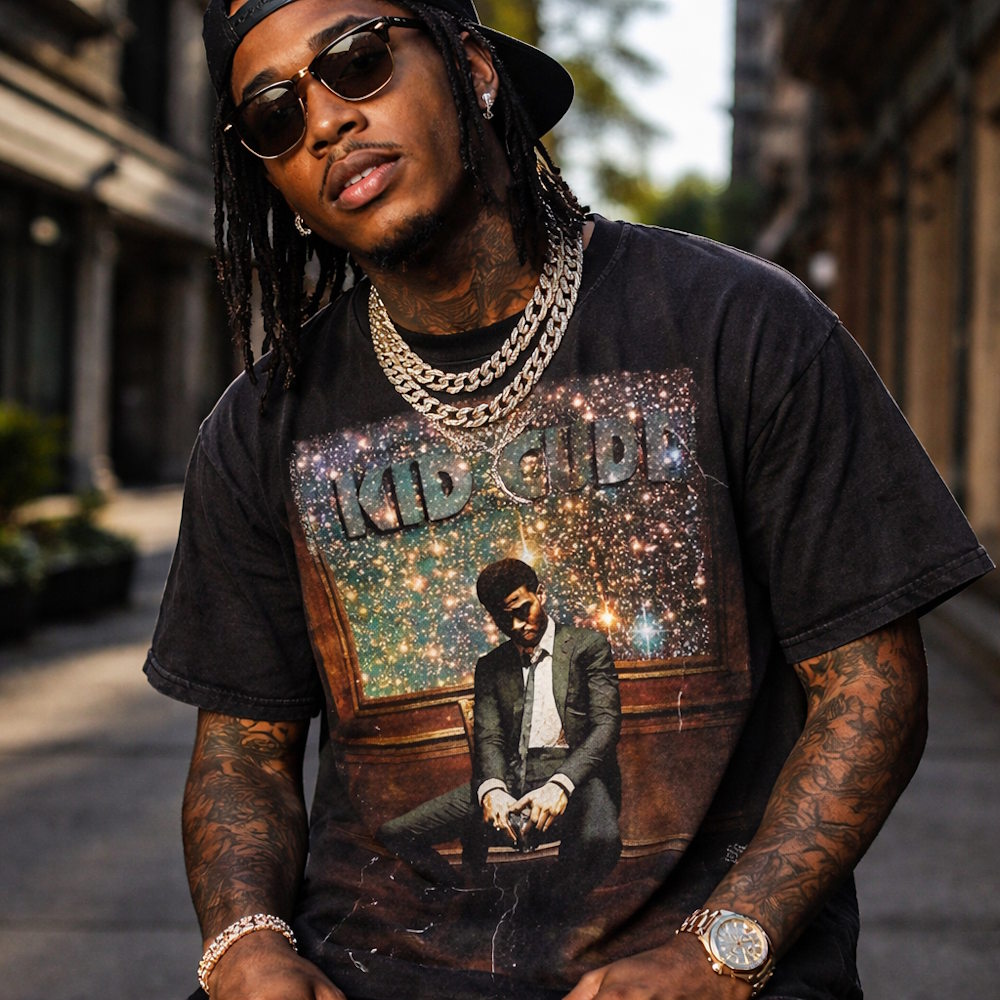 KID CUDI キッドカディ - SPARKS / ヴィンテージ / Tシャツ / メンズ
