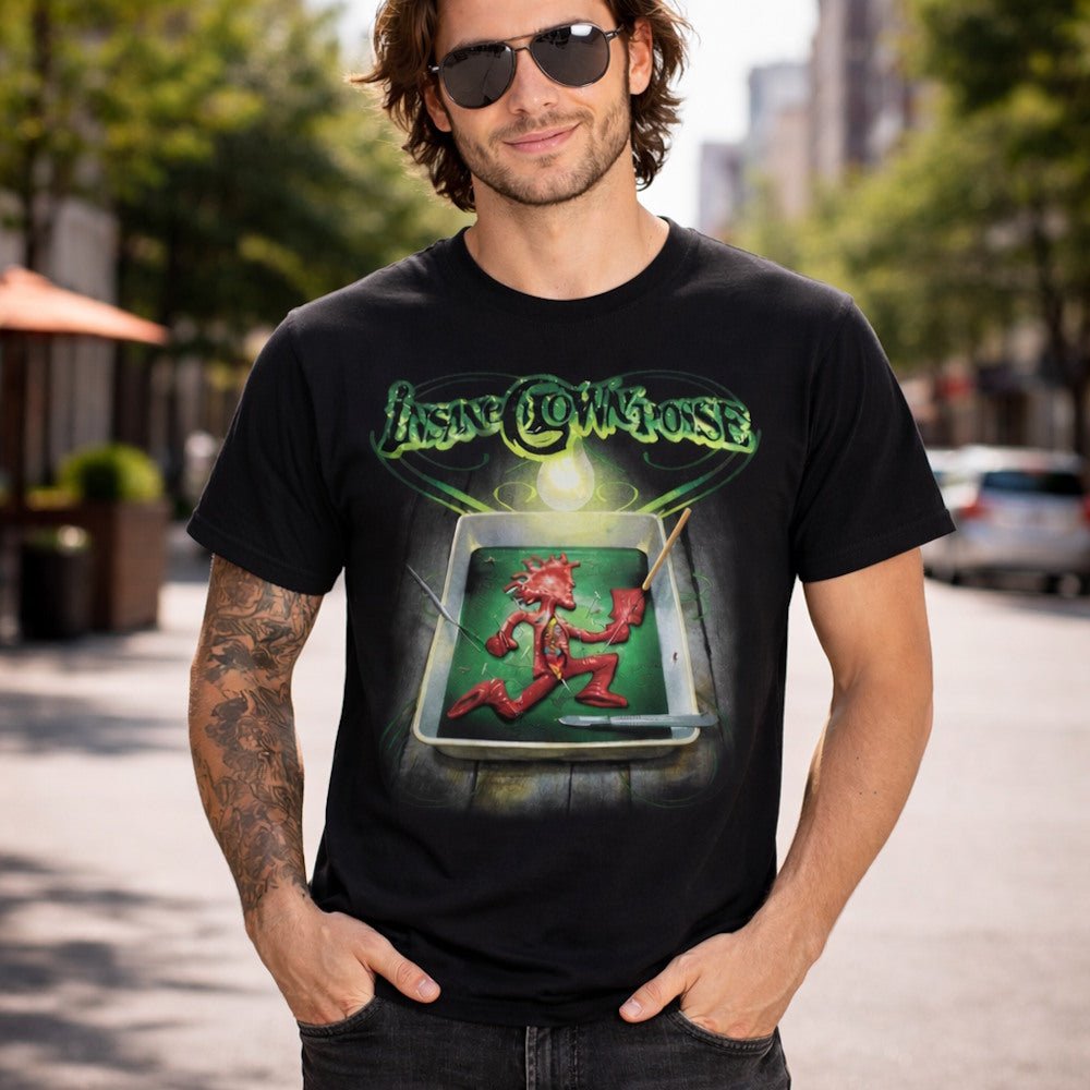 INSANE CLOWN POSSE インセインクラウンポッシー - DISSECTION / バックプリントあり / ヴィンテージ / Tシャツ / メンズ - PGS