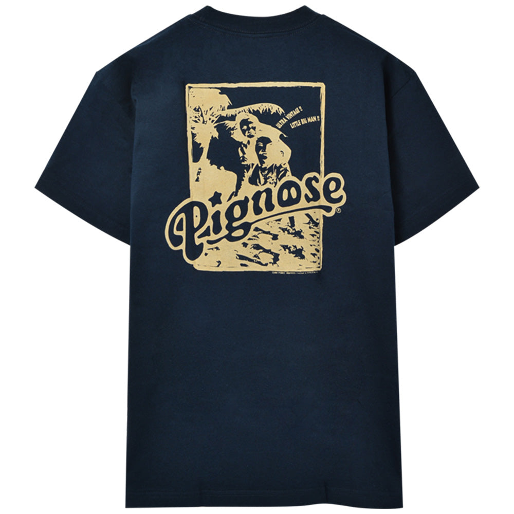 PIGNOSE ピグノーズ - ALOHA DISCHARGE / バックプリントあり / ヴィンテージ / Tシャツ / メンズ