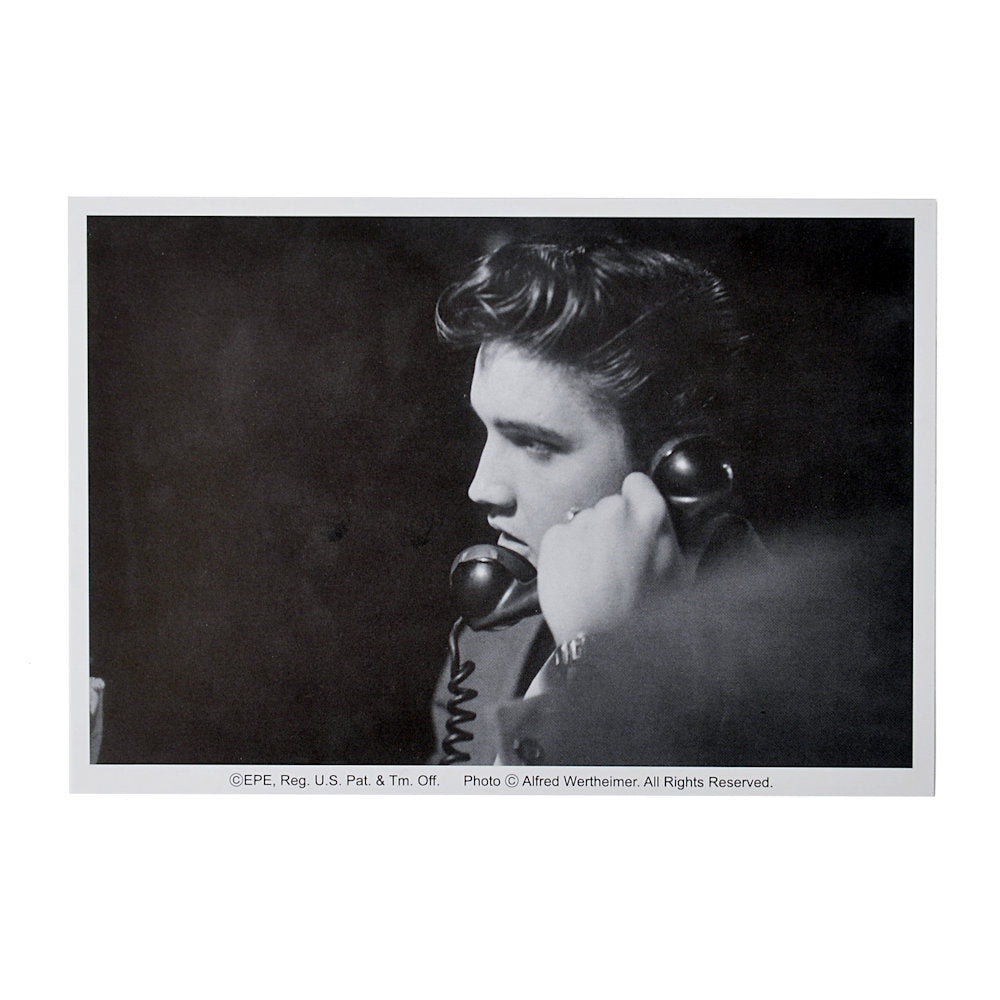 ELVIS PRESLEY エルヴィスプレスリー - 日本限定公式商品 ELVIS50s ポストカード10枚セット+封筒A / ポストカード・レター